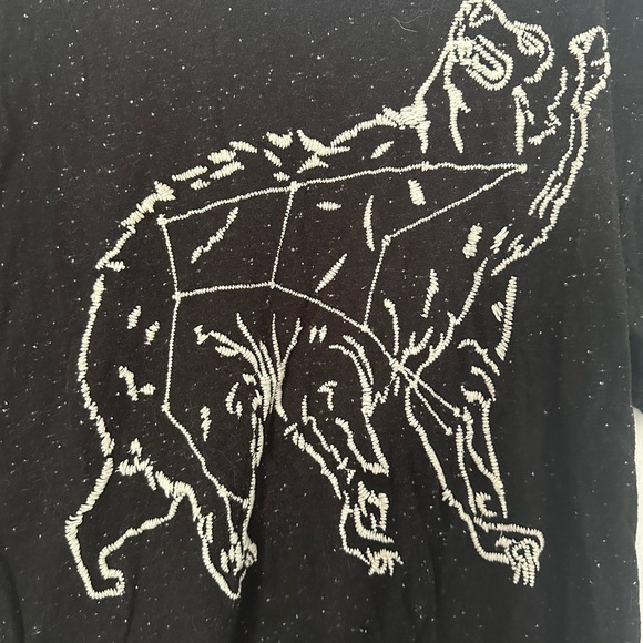 Lucky Brand Starry Night Bear Constellation Tee - Picture 3 of 3